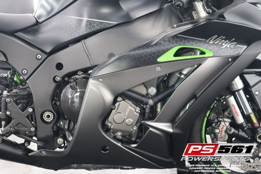 2018 Kawasaki Ninja ZX-10R SE