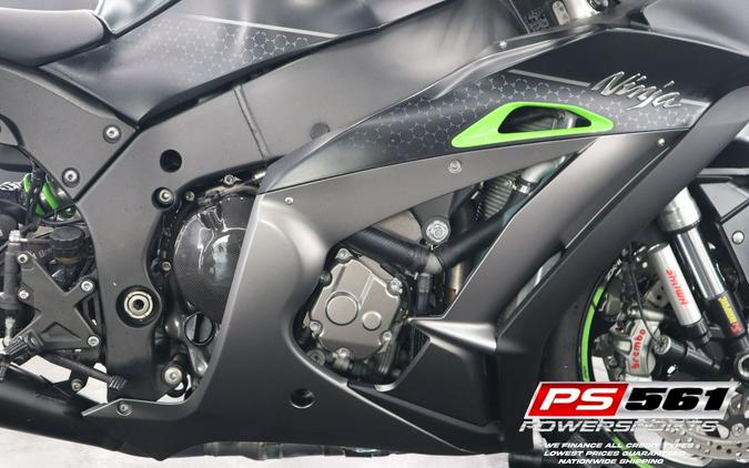 2018 Kawasaki Ninja ZX-10R SE