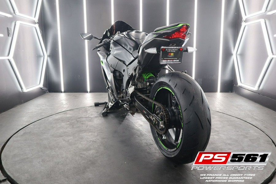 2018 Kawasaki Ninja ZX-10R SE