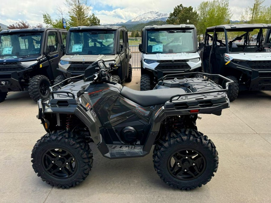 2024 Polaris Industries SPORTSMAN 570 TRAIL ULTIMATE RIDE COMMAND EDITION - GRANITE GRAY