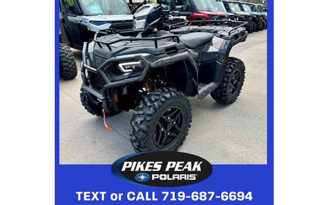 2024 Polaris Industries SPORTSMAN 570 TRAIL ULTIMATE RIDE COMMAND EDITION - GRANITE GRAY