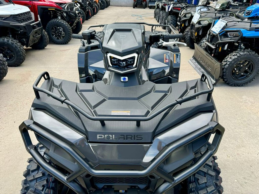 2024 Polaris Industries SPORTSMAN 570 TRAIL ULTIMATE RIDE COMMAND EDITION - GRANITE GRAY