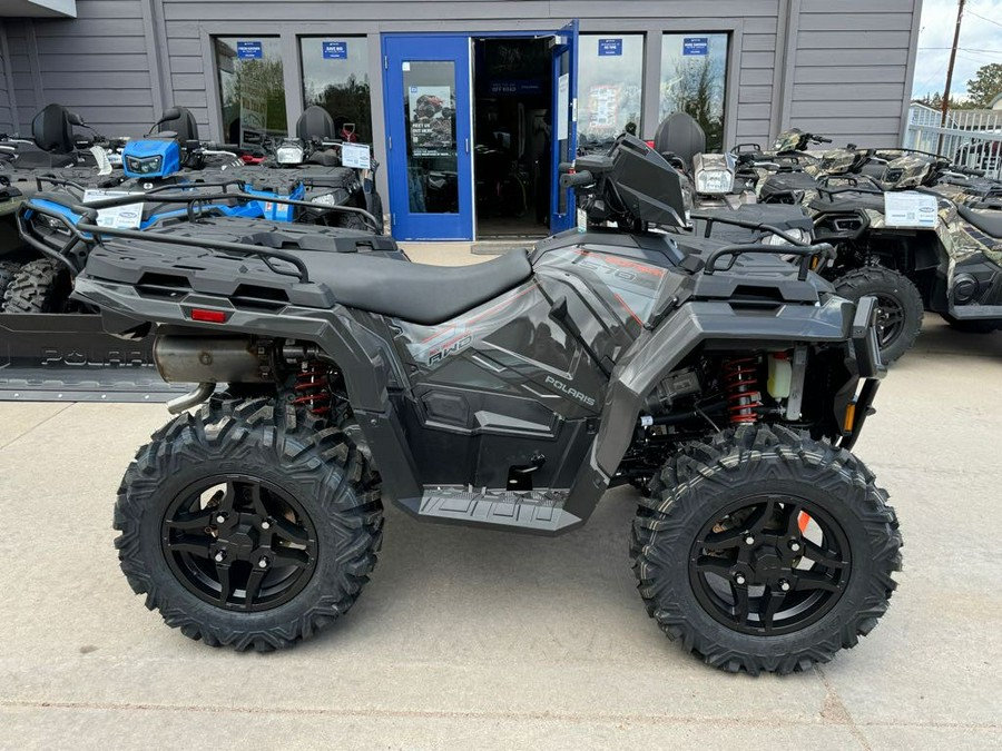 2024 Polaris Industries SPORTSMAN 570 TRAIL ULTIMATE RIDE COMMAND EDITION - GRANITE GRAY