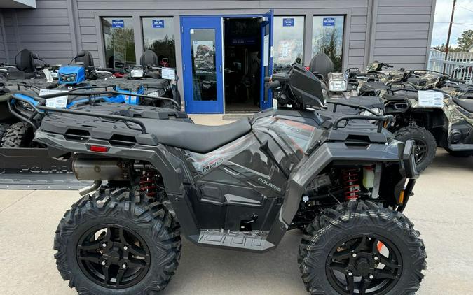 2024 Polaris Industries SPORTSMAN 570 TRAIL ULTIMATE RIDE COMMAND EDITION - GRANITE GRAY