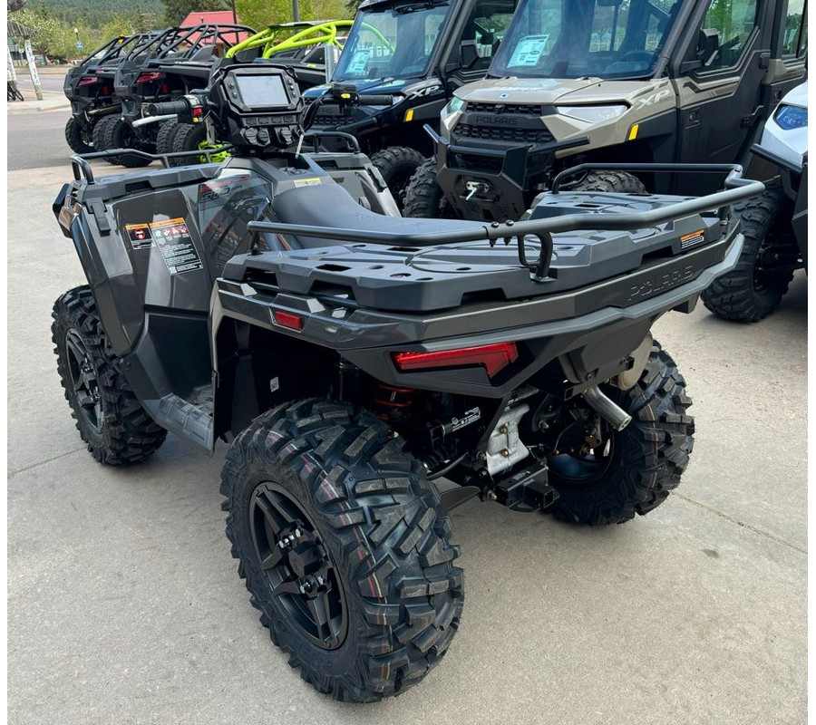 2024 Polaris Industries SPORTSMAN 570 TRAIL ULTIMATE RIDE COMMAND EDITION - GRANITE GRAY