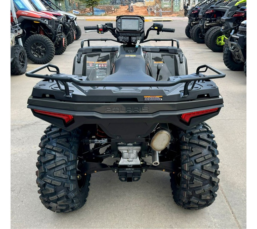 2024 Polaris Industries SPORTSMAN 570 TRAIL ULTIMATE RIDE COMMAND EDITION - GRANITE GRAY