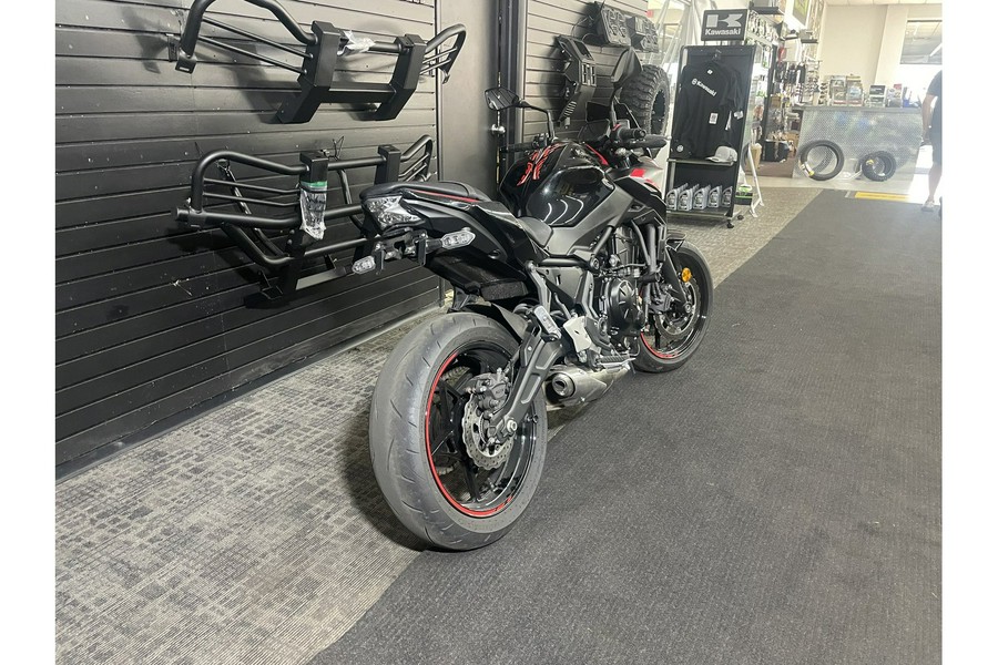 2023 Kawasaki Z650