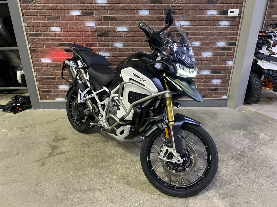 2023 Triumph Tiger 1200 Rally Explorer Matte Khaki Green