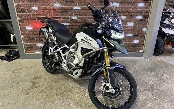 2023 Triumph Tiger 1200 Rally Explorer Matte Khaki Green