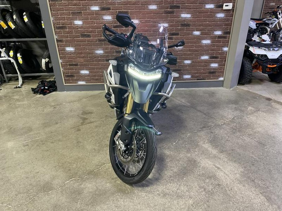 2023 Triumph Tiger 1200 Rally Explorer Matte Khaki Green