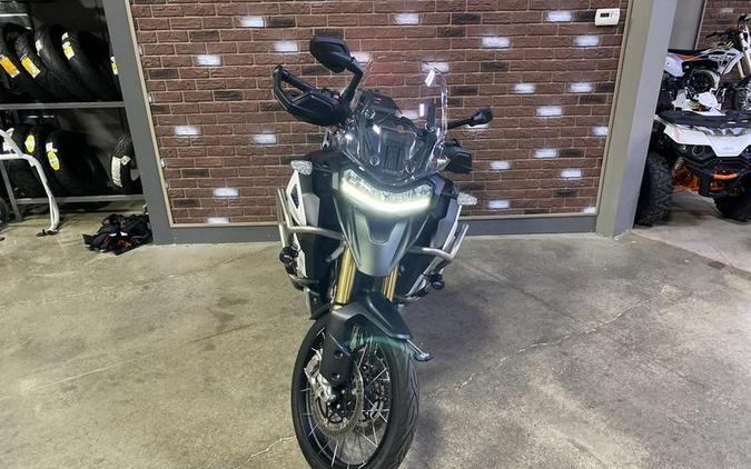 2023 Triumph Tiger 1200 Rally Explorer Matte Khaki Green