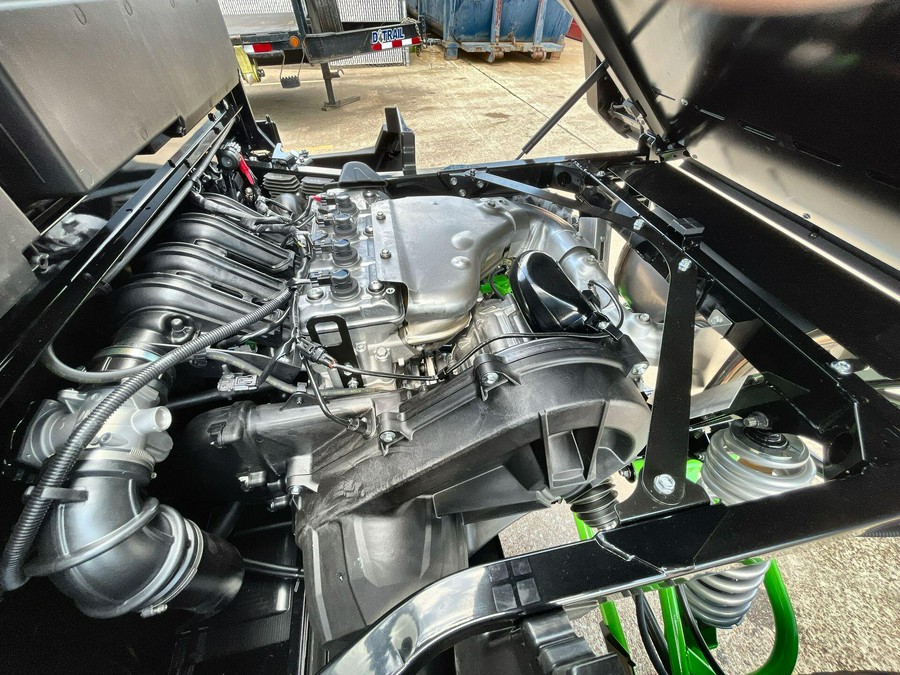 2025 Kawasaki RIDGE XR CREW HVAC