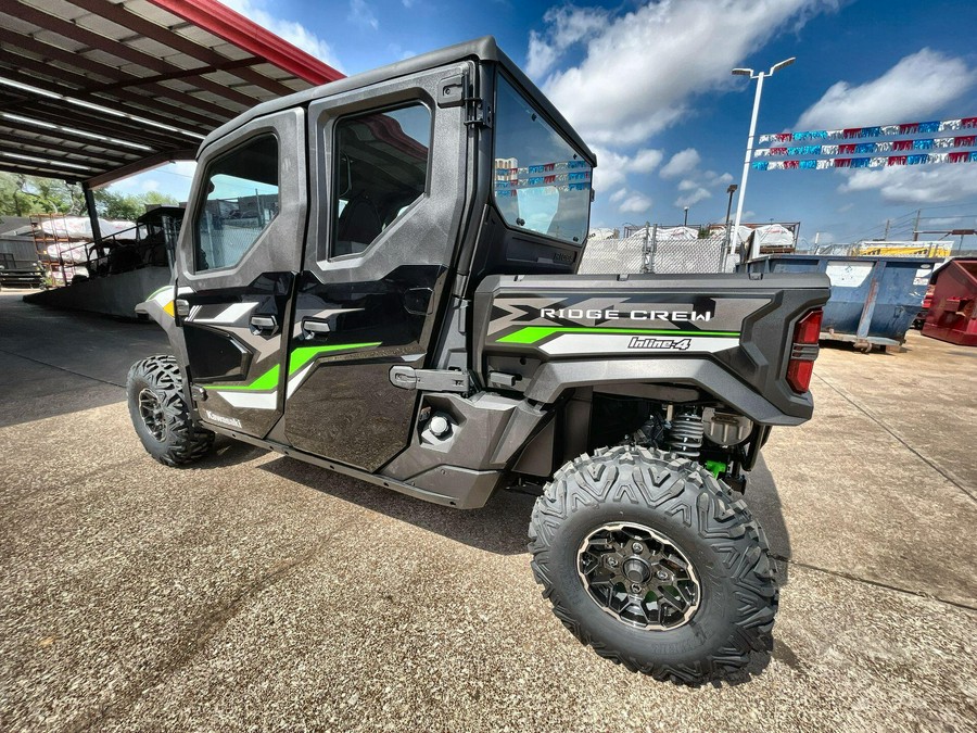 2025 Kawasaki RIDGE XR CREW HVAC