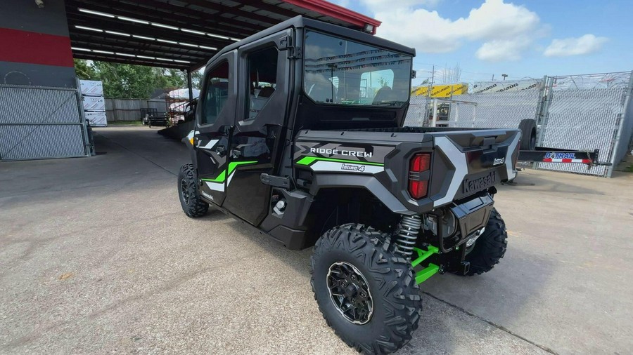 2025 Kawasaki RIDGE XR CREW HVAC