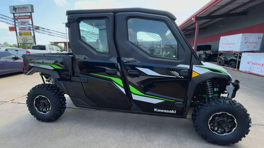 2025 Kawasaki RIDGE XR CREW HVAC