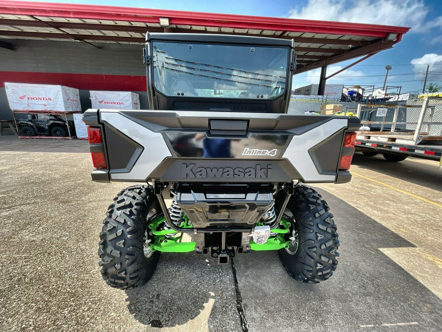 2025 Kawasaki RIDGE XR CREW HVAC