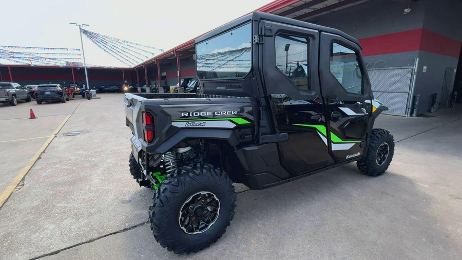 2025 Kawasaki RIDGE XR CREW HVAC