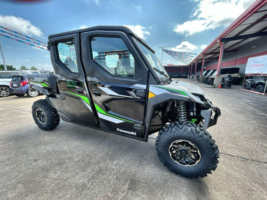 2025 Kawasaki RIDGE XR CREW HVAC