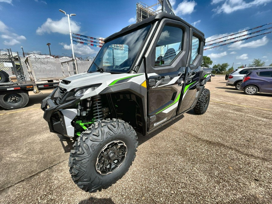 2025 Kawasaki RIDGE XR CREW HVAC