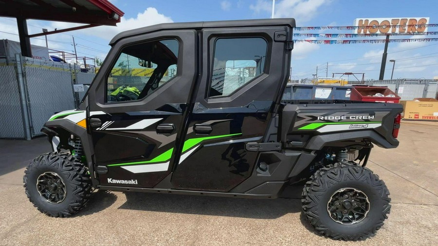 2025 Kawasaki RIDGE XR CREW HVAC