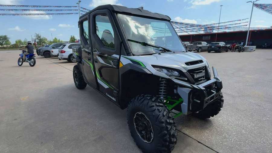 2025 Kawasaki RIDGE XR CREW HVAC