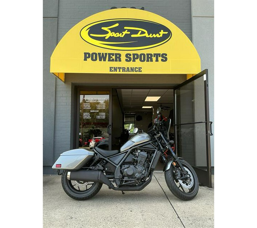 2025 Honda Rebel 1100T
