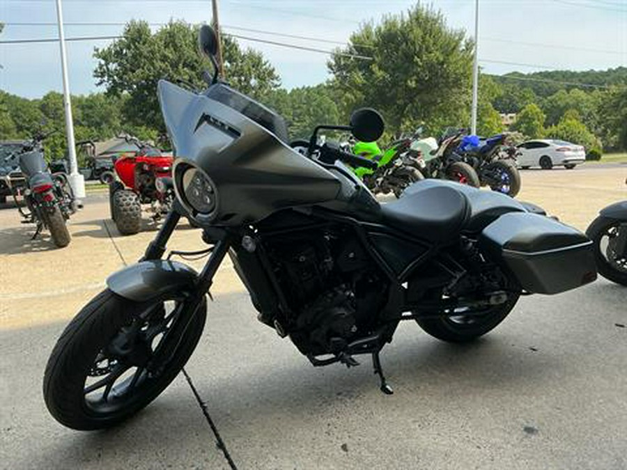2025 Honda Rebel 1100T