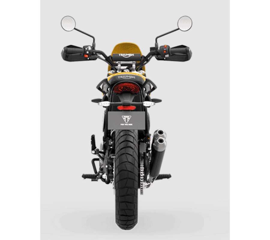 2026 Triumph Scrambler 400 XC