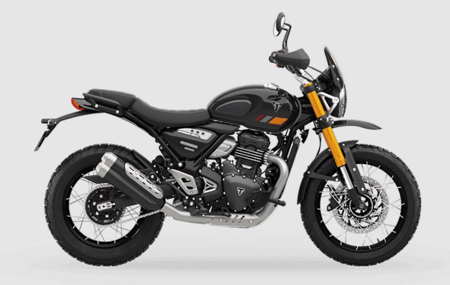 2026 Triumph Scrambler 400 XC