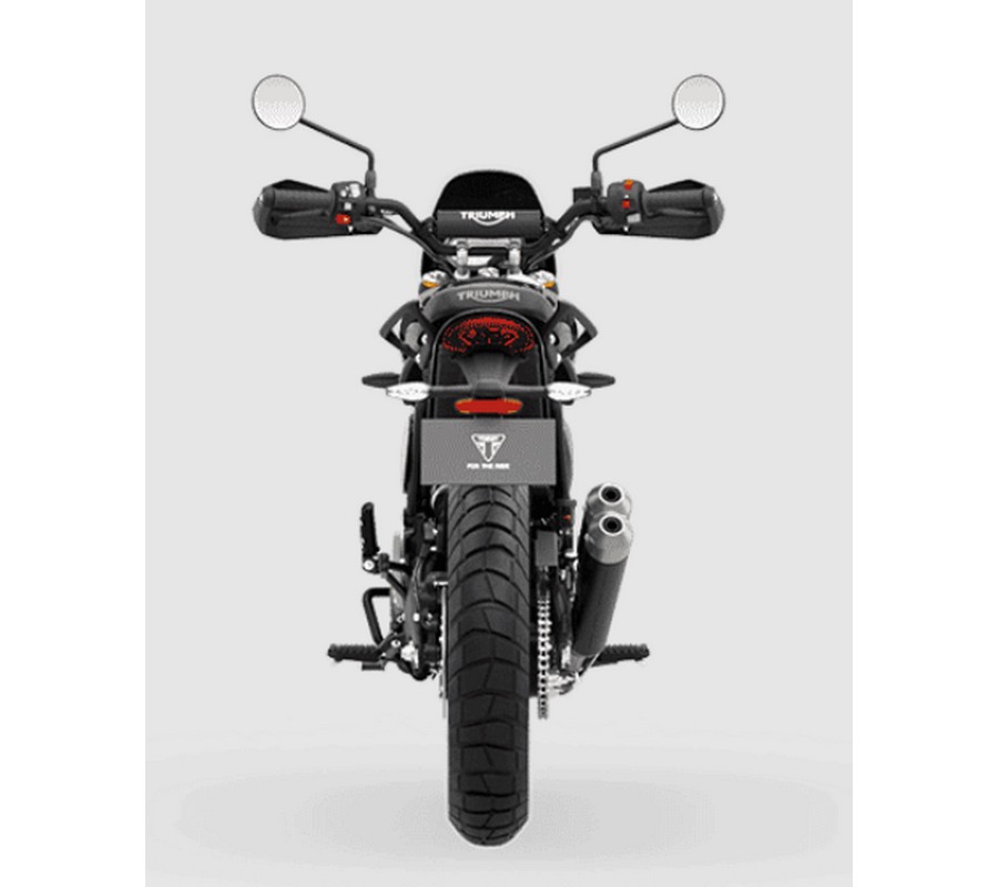 2026 Triumph Scrambler 400 XC