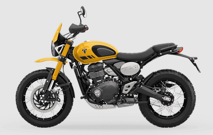 2026 Triumph Scrambler 400 XC