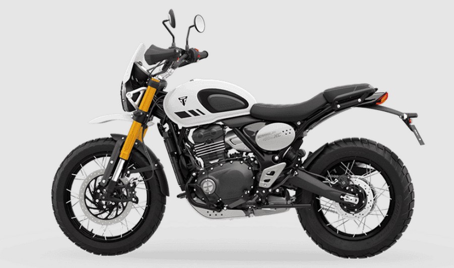 2026 Triumph Scrambler 400 XC
