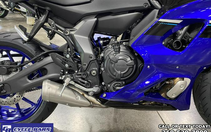 2025 Yamaha YZF-R7