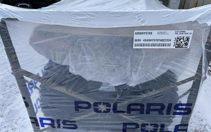 2026 Polaris Sportsman 570 Trail