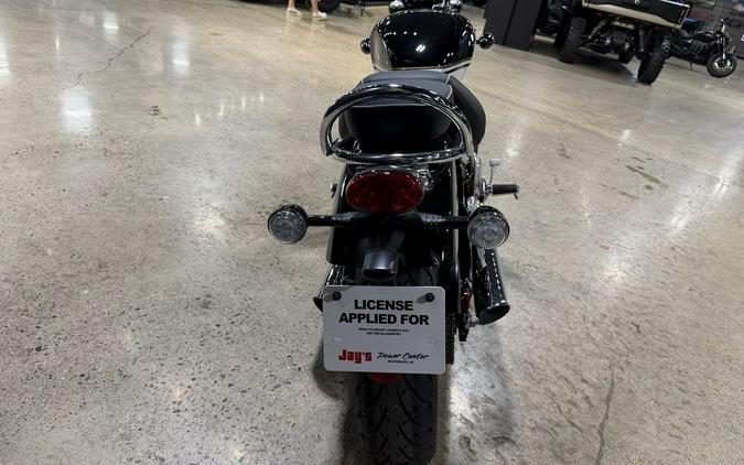 2026 Triumph Bonneville Speedmaster Sapphire Black