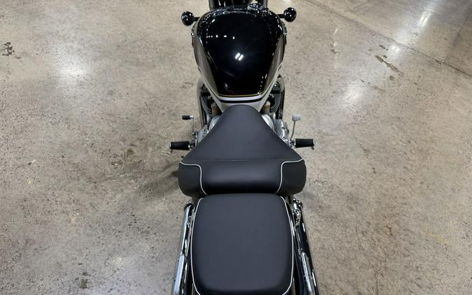 2026 Triumph Bonneville Speedmaster Sapphire Black
