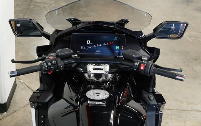 2022 BMW K 1600 Grand America Black Storm Metallic