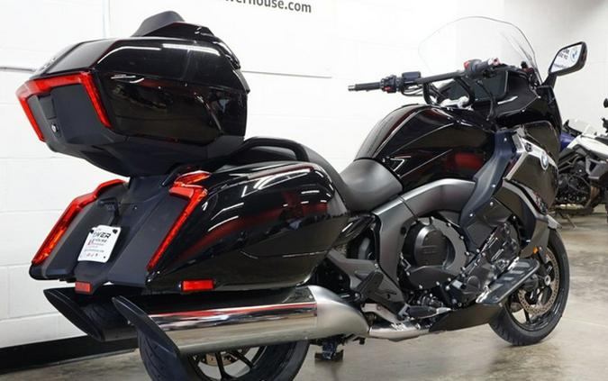 2022 BMW K 1600 Grand America Black Storm Metallic