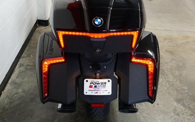 2022 BMW K 1600 Grand America Black Storm Metallic