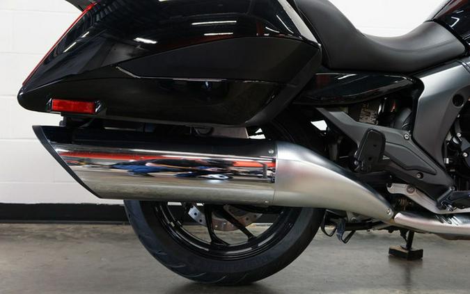 2022 BMW K 1600 Grand America Black Storm Metallic