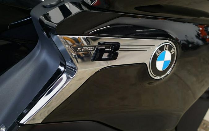 2022 BMW K 1600 Grand America Black Storm Metallic