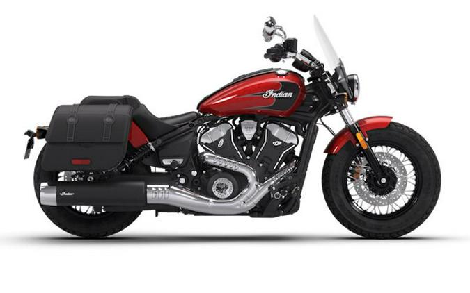 2026 Indian Motorcycle® Super Scout® Sunset Red Metallic
