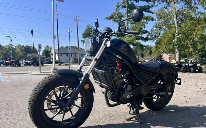 2025 Honda Rebel 300