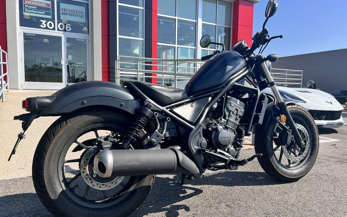 2025 Honda Rebel 300