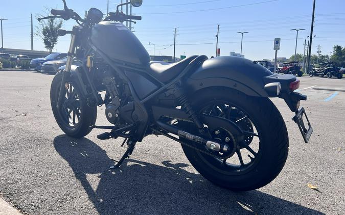 2025 Honda Rebel 300