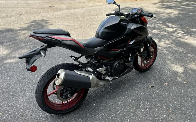 2024 Kawasaki Z500 ABS