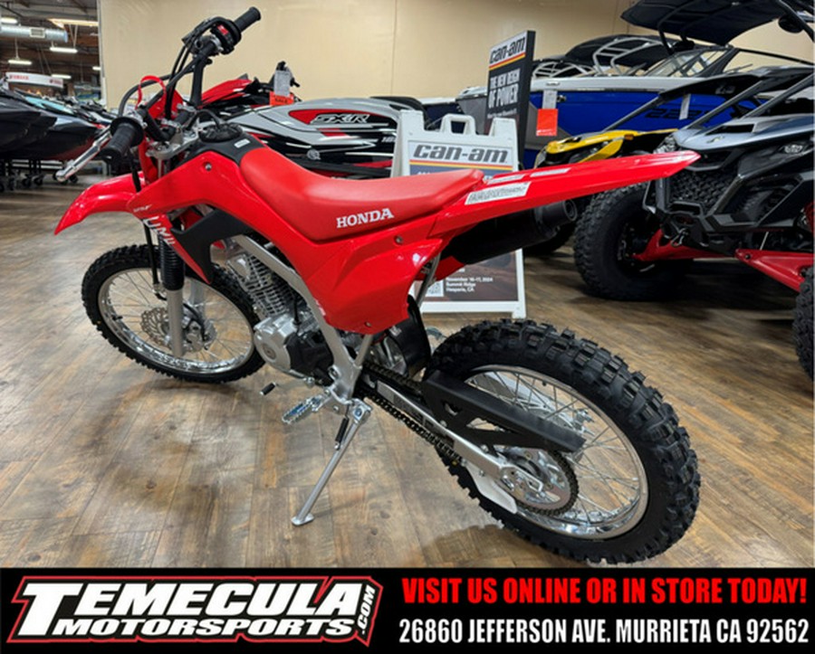 2027 Honda CRF 125F (Big Wheel)
