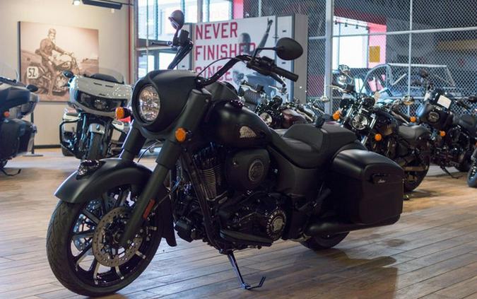 2026 Indian Springfield Dark Horse Black Smoke