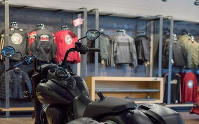 2026 Indian Springfield Dark Horse Black Smoke