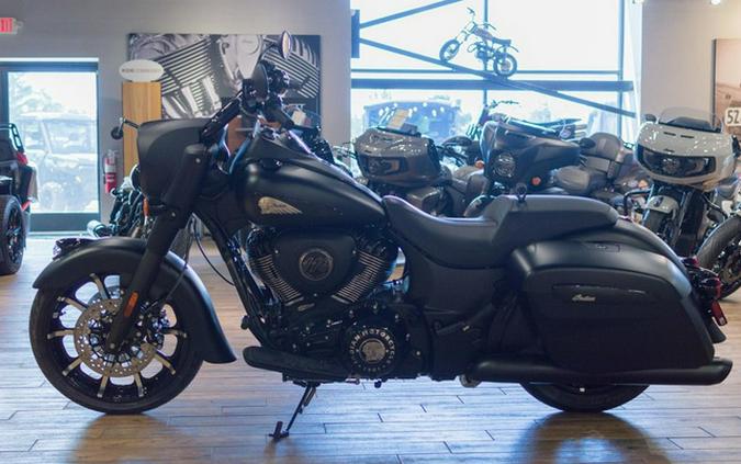 2026 Indian Springfield Dark Horse Black Smoke
